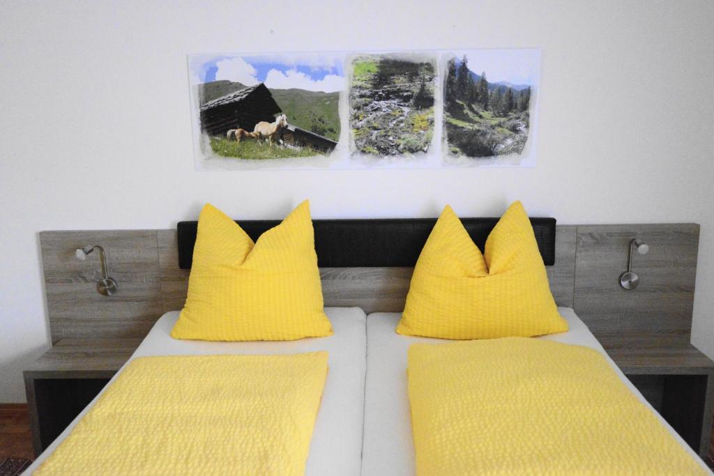 Appartement Gastehaus Zwischenberger à Obervellach Chambre photo